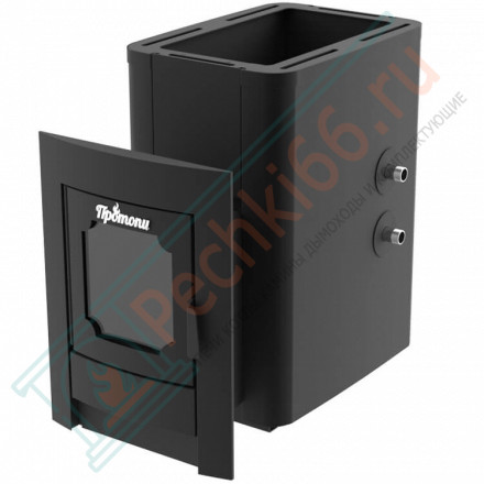 Печь для бани Парилка 18СТ с Т/О и стеклом (Протопи) до 18 м3