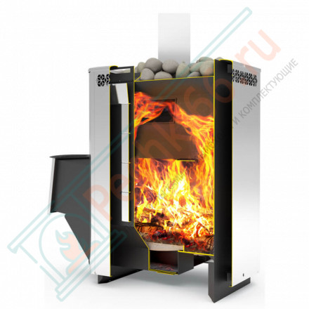 Печь для бани Сахара-24 ЛНЗП Профи (Теплодар)