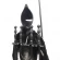 Набор каминный D98051BK Рыцарь большой (4 предмета, 110 см, черный), на подставке в Перми