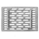 Колосник промышленный, решётка колосниковая (380х250х20 мм)