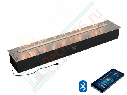 Биокамин автоматический 1600 RC INOX (Good Fire)