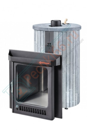 Дровяная печь для бани Макси ПФ "Талькохлорид наборный" (Ферингер)