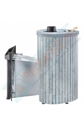 Дровяная печь для бани Макси ПФ "Талькохлорид наборный" (Ферингер)