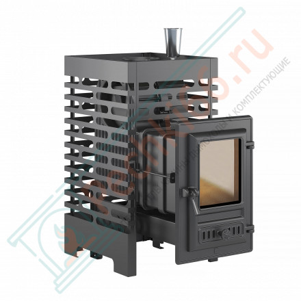 Чугунная печь для бани Астон-Шторм Турбо (Aston)