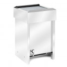 Электрокаменка Karina ECO горизонтальный в камне талькохлорит (KARINA) до 30 м3