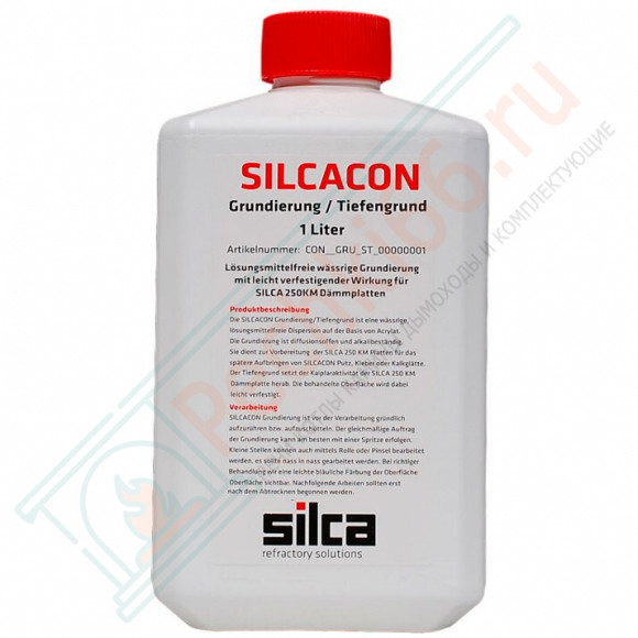 SilcaCon грунтовка для силиката кальция, 1 л (Silca) в Перми