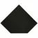 Притопочный лист VPL021-R9005, 1100Х1100мм, чёрный (Вулкан) в Перми