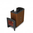 Печь для бани Тунгуска XXL 2013 Inox Витра ТО терракота (T.M.F) до 24 м3 Печь для бани Тунгуска XXL 2013 Inox Витра ТО терракота (T.M.F) до 24 м3