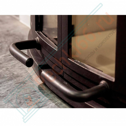 Чугунная топка NI-22 со складными дверцами (Nordpies)