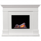 Каминокомплект California - Белый (Глубина 380) с электроочагом Cassette 400 NH Каминокомплект California - Белый (Глубина 380) с электроочагом Cassette 400 NH