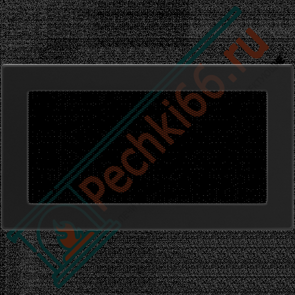 Вентиляционная решетка для камина 170х300, черная (FireWay) в Перми