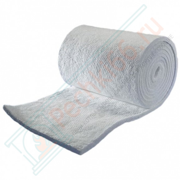 Одеяло огнеупорное керамическое иглопробивное Blanket-1260-64 610мм х 25мм - рулон 7300 мм (Avantex) в Перми