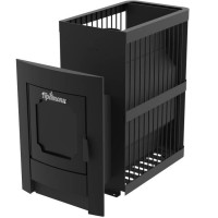 Печь для бани Сетка 18С, дверца со стеклом (Протопи) до 18 м3