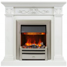 Электрический каминокомплект Verona - Белый дуб с очагом Chesford (Dimplex) Электрический каминокомплект Verona - Белый дуб с очагом Chesford (Dimplex)