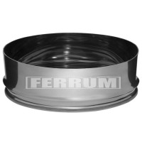 Заглушка-внутреняя (НЕРЖ-430/0,5) d-160 (Феррум)