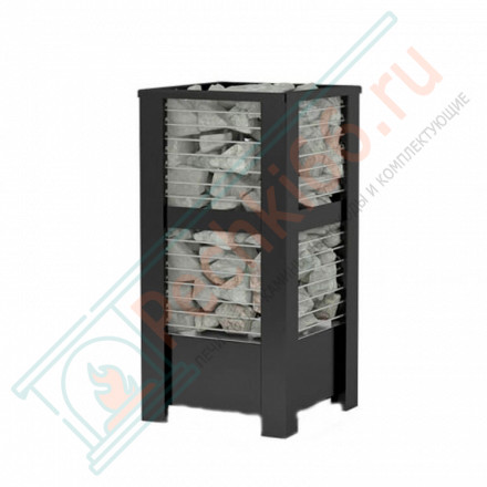 Электрокаменка GeoS QUADRO-Corner 6 (Костёр) до 9 м3