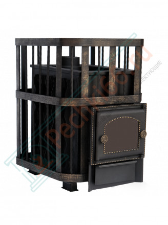 Банная печь "Сибирь-25" без ВТК (Сибирь-Премиум)