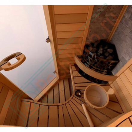 Электрокаменка угловая ARIES ARI3-45NB-CNR-P (SAWO)