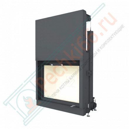 Каминная топка F 900W, белый шамот (Stav)