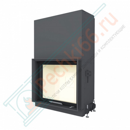 Каминная топка F 900W, белый шамот (Stav)