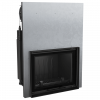 Чугунная топка Amelia 25 G гильотина (Kratki) 25 кВт