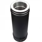 Сэндвич труба для дымохода L=1000 (AISI-444/0,6-ОЦИНК-RAL/0,5) d-200/250 (Schiedel)