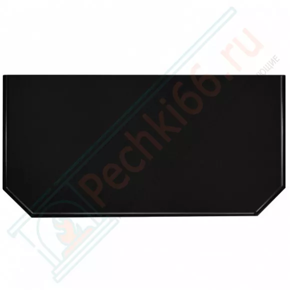 Притопочный лист VPL064-R9005, 400Х600мм, чёрный (Вулкан) в Перми