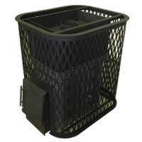 Чугунная печь для бани Торнадо 20М1 А Мини, без выноса (Компакт) до 20 м³