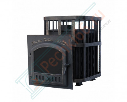 Банная печь "Сибирь-25" (дверка 545х545) (Сибирь-Премиум)