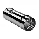 Труба телескопическая L=260-400 (AISI-321/0,8мм) d-104 (Вулкан)