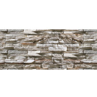 Плита ФАСПАН Дикий камень №1007 Горизонталь 9 мм 1200х600мм (Везувий)