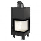 Стальная топка MBN/P/BS/SG, гнутое стекло (Kratki) Стальная топка MBN/P/BS/SG, гнутое стекло (Kratki)