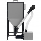 Пеллетная горелка Fox 25 с бункером 200 л (Zota) Пеллетная горелка Fox 25 с бункером 200 л (Zota)