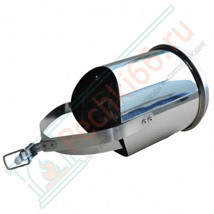 Редуктор силы тяги, с хомутом для крепления на трубах от 120 до 200 мм RCR-CH (Darco)