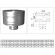 Дефлектор на трубу без изол (AISI-304/0,5мм) d-115 (Вулкан) в Перми