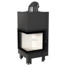 Стальная топка MBN/L/BS/SG , гнутое стекло (Kratki) Стальная топка MBN/L/BS/SG , гнутое стекло (Kratki)