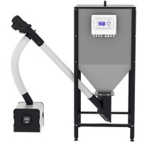 Пеллетная горелка Fox 43 с бункером 200 л (Zota) Пеллетная горелка Fox 43 с бункером 200 л (Zota)