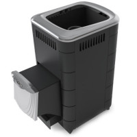 Чугунная банная печь Тунгуска Cast ДН антрацит (T.M.F)