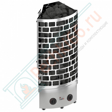 Электрокаменка угловая ARIES ARI3-90NB-CNR-P (SAWO)