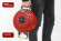 Керамический гриль TRAVELLER SG12 PRO T, 30,5 см / 12 дюймов (красный) (Start Grill) в Перми