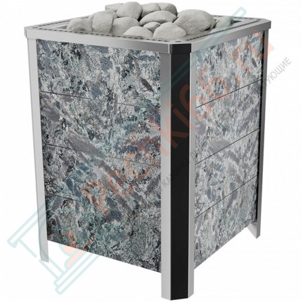 Электрокаменка Премьера М-12 серпентинит «Бархат» (Инжкомцентр ВВД) до 15 м3