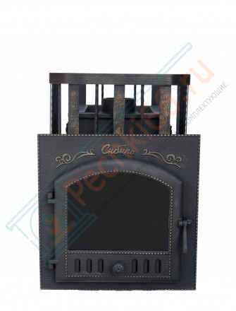 Печь для бани "Сибирь-40" (дверка 545х545) (Сибирь-Премиум)