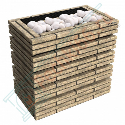 Электрическая банная печь Sangens W30B Brick