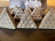Пирамидки из нержавеющей стали 20Х13Л, 10 шт, 5 кг (ProMetall)  в Перми