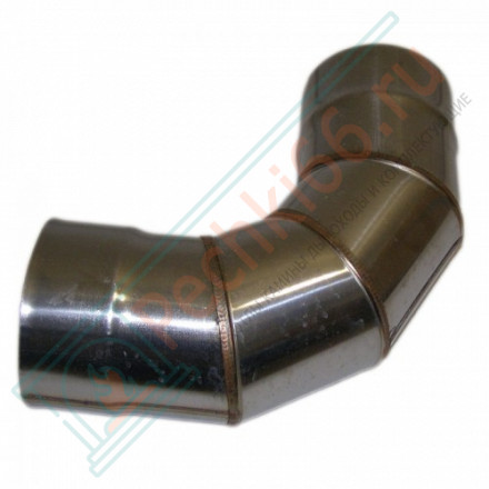 Отвод 90° (НЕРЖ-439/1,0) d-120 (УМК)
