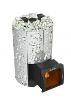 Банная печь Violet World Steel Long Window Max (Grill’D)