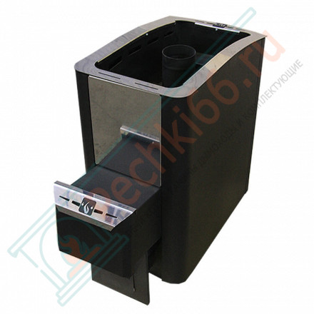 Печь для бани Конвектика 26 антрацит (Термофор) до 26 м3