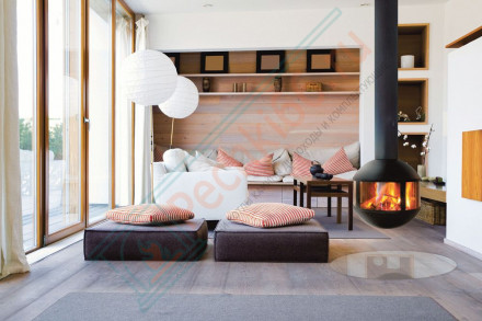 Островной камин Agorafocus-630 (Focus)