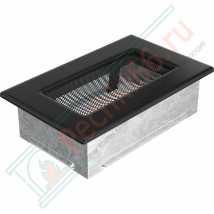 Решётка вентиляционная каминная черная 110х170 117C (Kratki)