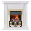 Каминокомплект Orlean - Белый дуб с очагом Danville Brass FB2 Каминокомплект Orlean - Белый дуб с очагом Danville Brass FB2